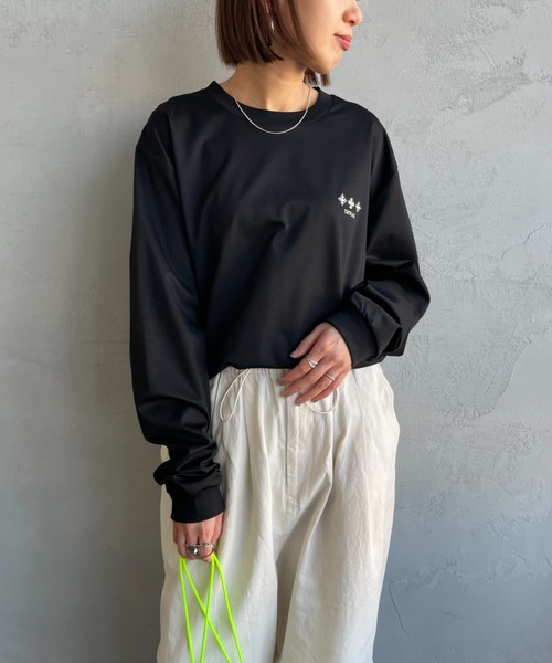 TATRAS/タトラス] BELECI ブランドロゴ ロングスリーブTシャツ