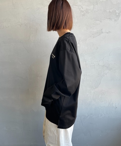海外希少【TATRAS】コットン BELECI ロングスリーブ Tシャツ org.jpg