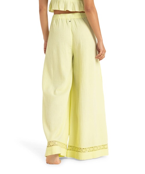 ROXY(ロキシー)の「UNDER GOLDEN TROPIC /ロキシーワイドレッグパンツ(その他パンツ・レディース・ブラウン/イエロー・SMALL/MEDIUM/LARGE)」の12枚目の写真
