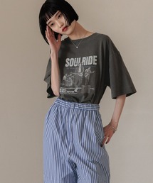 LOWRYS FARM | アソートフォトＴシャツ　 324656(Tシャツ/カットソー)