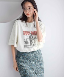 LOWRYS FARM | アソートフォトＴシャツ　 324656(Tシャツ/カットソー)