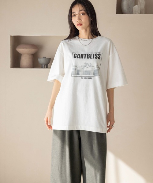 セール】アソートフォトTシャツ 324656（Tシャツ/カットソー