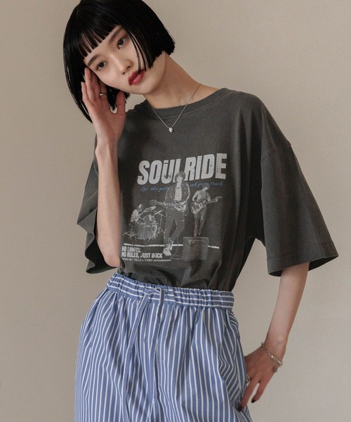 セール】アソートフォトTシャツ 324656（Tシャツ/カットソー