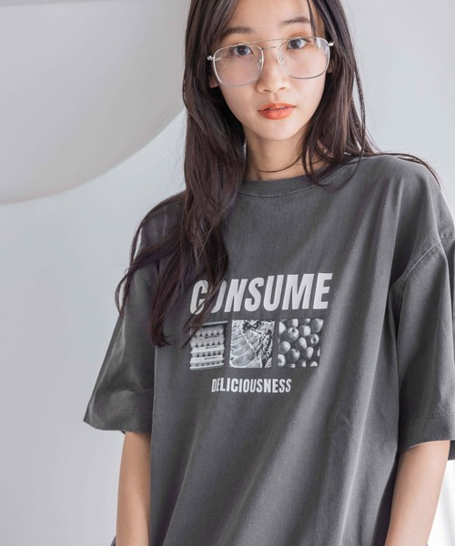 セール】アソートフォトTシャツ 324656（Tシャツ/カットソー