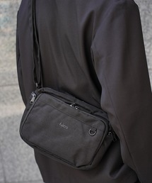 (LF)【:: fulcro 】【GADGET reporter】11ポケット ショルダーバッグ
