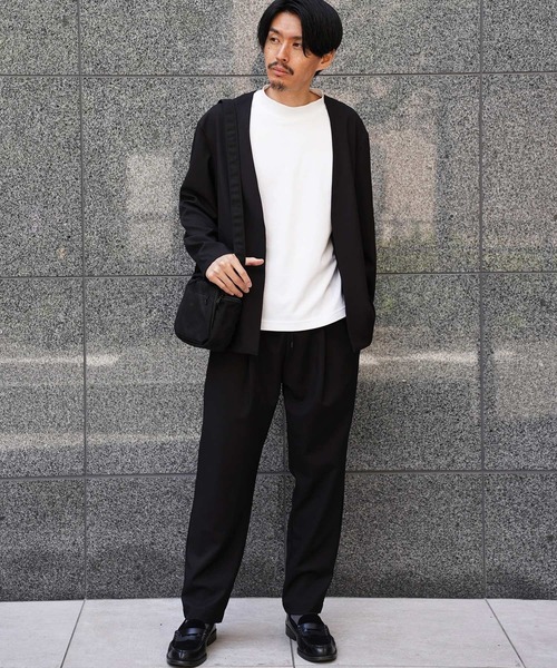BAYBLO(ベイブロ)の「(LF)【:: fulcro 】【GADGET reporter】11ポケット ショルダーバッグ(ショルダーバッグ・メンズ・ブラック・ONE SIZE)」の3枚目の写真