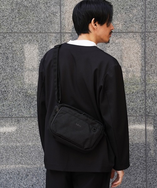 BAYBLO(ベイブロ)の「(LF)【:: fulcro 】【GADGET reporter】11ポケット ショルダーバッグ(ショルダーバッグ・メンズ・ブラック・ONE SIZE)」の6枚目の写真