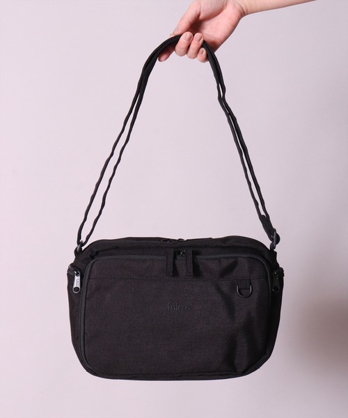 BAYBLO(ベイブロ)の「(LF)【:: fulcro 】【GADGET reporter】11ポケット ショルダーバッグ(ショルダーバッグ・メンズ・ブラック・ONE SIZE)」の8枚目の写真
