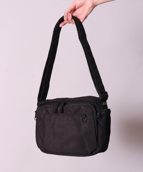 BAYBLO(ベイブロ)の「(LF)【:: fulcro 】【GADGET reporter】11ポケット ショルダーバッグ(ショルダーバッグ・メンズ・ブラック・ONE SIZE)」の9枚目の写真