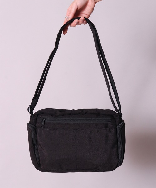 BAYBLO(ベイブロ)の「(LF)【:: fulcro 】【GADGET reporter】11ポケット ショルダーバッグ(ショルダーバッグ・メンズ・ブラック・ONE SIZE)」の11枚目の写真