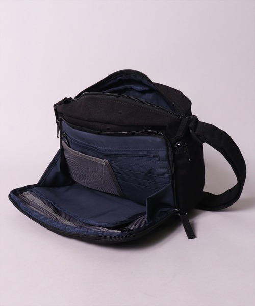 BAYBLO(ベイブロ)の「(LF)【:: fulcro 】【GADGET reporter】11ポケット ショルダーバッグ(ショルダーバッグ・メンズ・ブラック・ONE SIZE)」の13枚目の写真