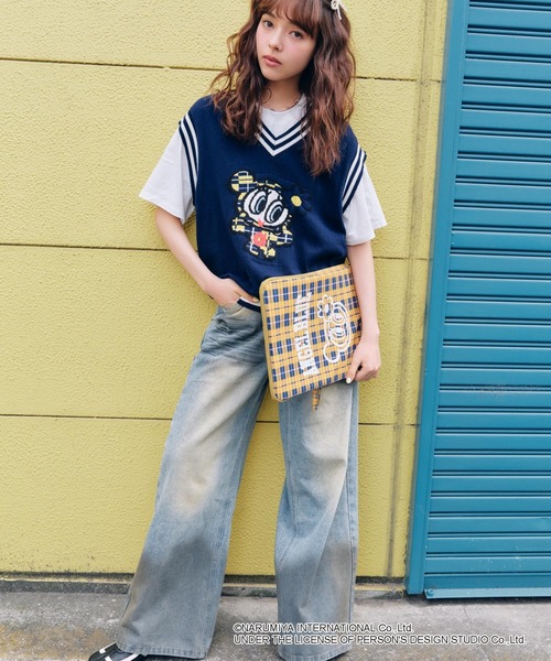 エンジェルブルーFOREVER21 パソコンケース