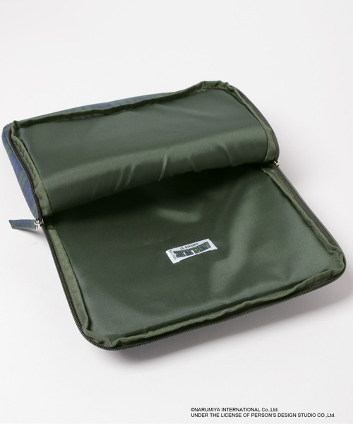 FOREVER 21（フォーエバー トゥエンティーワン）の「【ANGEL BLUE】PCケース（PC・タブレットケース・レディース・ネイビー/イエロー・FREE）」の12枚目の写真