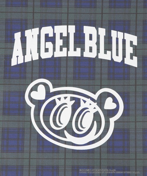 FOREVER 21（フォーエバー トゥエンティーワン）の「【ANGEL BLUE】PCケース（PC・タブレットケース・レディース・ネイビー/イエロー・FREE）」の15枚目の写真