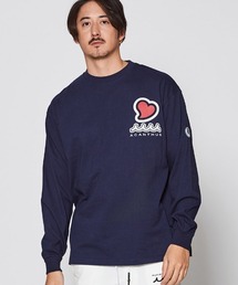 ACANTHUS | mlt5201-muta sweet muta L-S Tee ロングスリーブTシャツ(Tシャツ/カットソー)