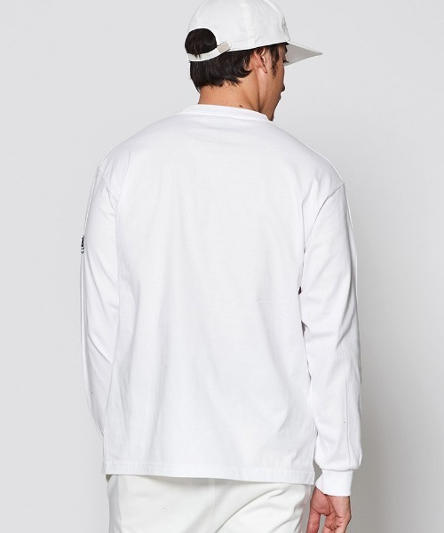 ACANTHUS(アカンサス)の「mlt5201-muta sweet muta L-S Tee ロングスリーブTシャツ(Tシャツ/カットソー・メンズ・ネイビー/ホワイト/ブラック・S/M/L/XL)」の5枚目の写真