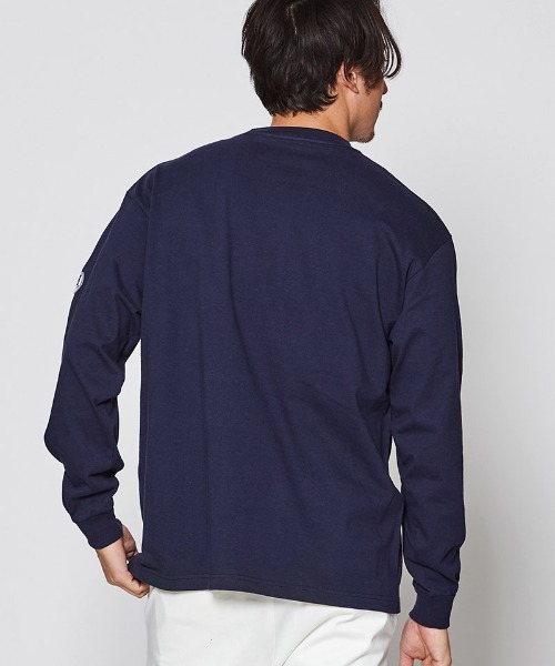 ACANTHUS(アカンサス)の「mlt5201-muta sweet muta L-S Tee ロングスリーブTシャツ(Tシャツ/カットソー・メンズ・ネイビー/ホワイト/ブラック・S/M/L/XL)」の8枚目の写真