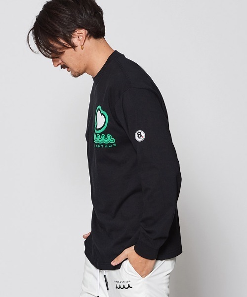 ACANTHUS(アカンサス)の「mlt5201-muta sweet muta L-S Tee ロングスリーブTシャツ(Tシャツ/カットソー・メンズ・ネイビー/ホワイト/ブラック・S/M/L/XL)」の10枚目の写真