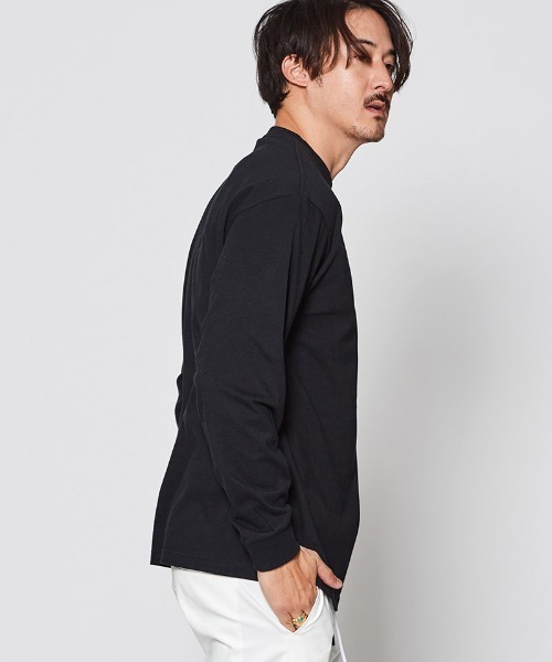 ACANTHUS(アカンサス)の「mlt5201-muta sweet muta L-S Tee ロングスリーブTシャツ(Tシャツ/カットソー・メンズ・ネイビー/ホワイト/ブラック・S/M/L/XL)」の12枚目の写真