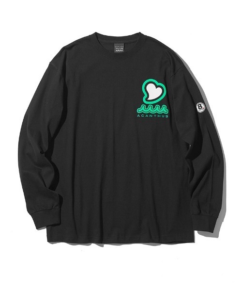 ACANTHUS(アカンサス)の「mlt5201-muta sweet muta L-S Tee ロングスリーブTシャツ(Tシャツ/カットソー・メンズ・ネイビー/ホワイト/ブラック・S/M/L/XL)」の13枚目の写真