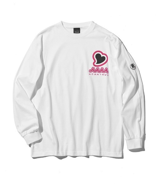 ACANTHUS(アカンサス)の「mlt5201-muta sweet muta L-S Tee ロングスリーブTシャツ(Tシャツ/カットソー・メンズ・ネイビー/ホワイト/ブラック・S/M/L/XL)」の17枚目の写真