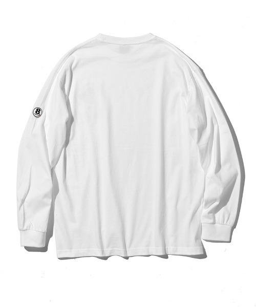 ACANTHUS(アカンサス)の「mlt5201-muta sweet muta L-S Tee ロングスリーブTシャツ(Tシャツ/カットソー・メンズ・ネイビー/ホワイト/ブラック・S/M/L/XL)」の18枚目の写真