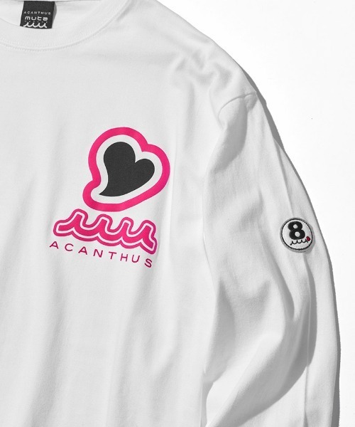 ACANTHUS(アカンサス)の「mlt5201-muta sweet muta L-S Tee ロングスリーブTシャツ(Tシャツ/カットソー・メンズ・ネイビー/ホワイト/ブラック・S/M/L/XL)」の19枚目の写真