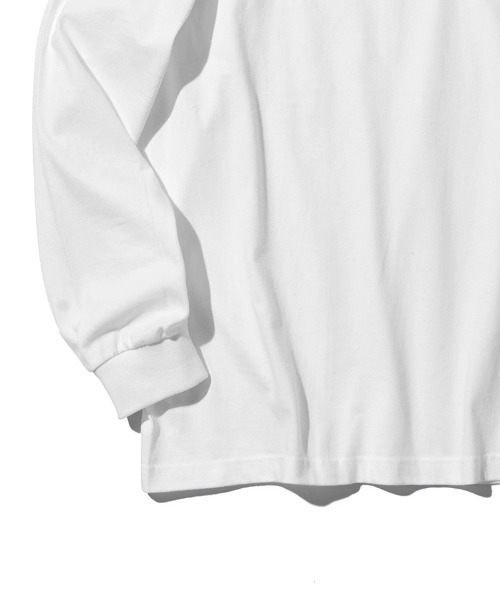 ACANTHUS(アカンサス)の「mlt5201-muta sweet muta L-S Tee ロングスリーブTシャツ(Tシャツ/カットソー・メンズ・ネイビー/ホワイト/ブラック・S/M/L/XL)」の20枚目の写真