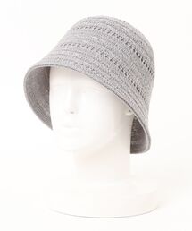 EARTH MADE（アースメイド）の「かぎ針編みリバーシブルハット（ハット）」