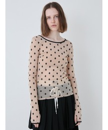 トップス sorin SWAN LAKE U-NECK TOPI SWAN LAKE U-NECK TOP（Tシャツ/カットソー）｜SORIN（ソリン