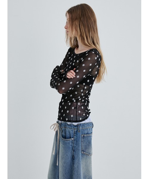 人気商品につき待望の再入荷】SWAN LAKE Long Sleeve Top/スワンレイク