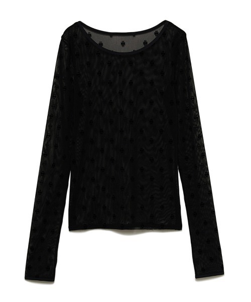 トップス SWAN LAKE Long Sleeve Top SWAN LAKE Long Sleeve Top/スワンレイクロングスリーブトップ