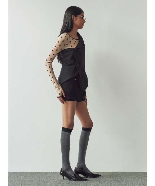 SWAN LAKE Long Sleeve Top/スワンレイクロングスリーブトップ（T