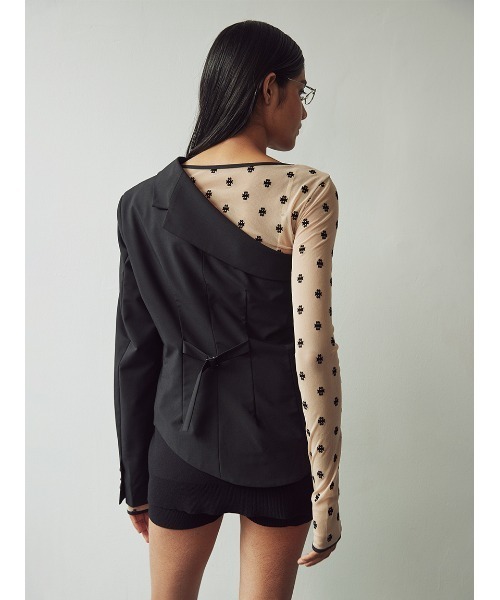 SWAN LAKE Long Sleeve Top/スワンレイクロングスリーブトップ（T