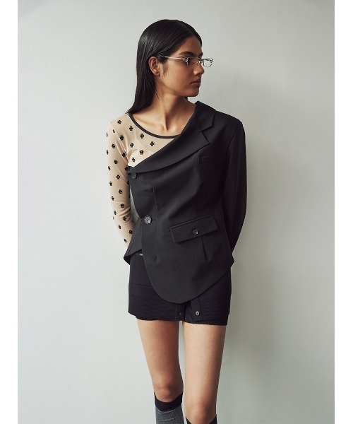 SWAN LAKE Long Sleeve Top/スワンレイクロングスリーブトップ（T