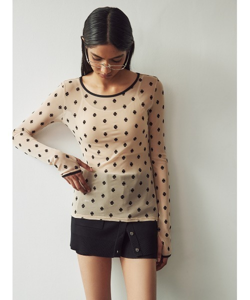 トップス SORIN SWAN LAKE Long Sleeve Top SWAN LAKE Long Sleeve Top/スワンレイクロングスリーブトップ（T