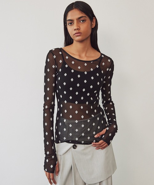 トップス SORIN SWAN LAKE Long Sleeve Top SWAN LAKE Long Sleeve Top/スワンレイクロングスリーブトップ