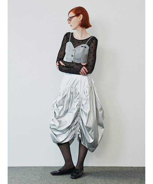SWAN LAKE Long Sleeve Top（Tシャツ/カットソー）｜SORIN