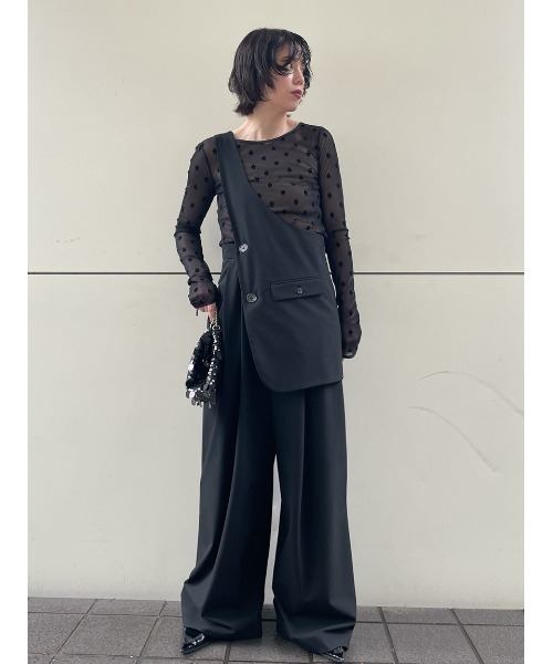 SWAN LAKE Long Sleeve Top（Tシャツ/カットソー）｜SORIN