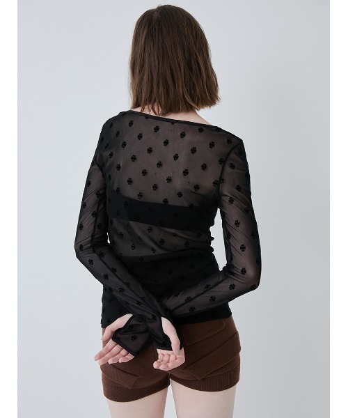 トップス sorin SWAN LAKE Long Sleeve Top SWAN LAKE Long Sleeve Top/スワンレイクロングスリーブトップ