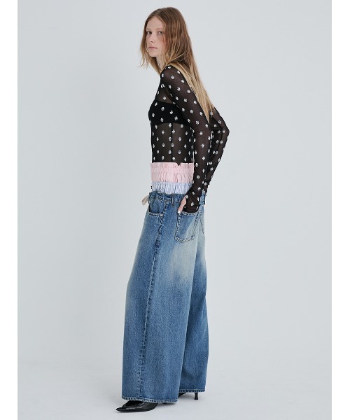 SWAN LAKE Long Sleeve Top/スワンレイクロングスリーブトップ（T