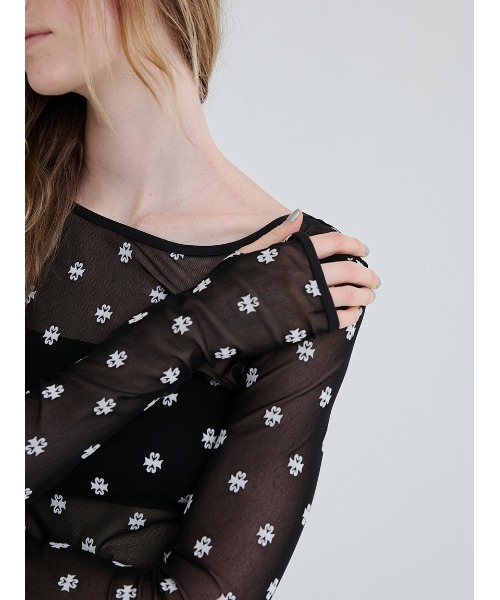 SWAN LAKE Long Sleeve Top/スワンレイクロングスリーブトップ（T