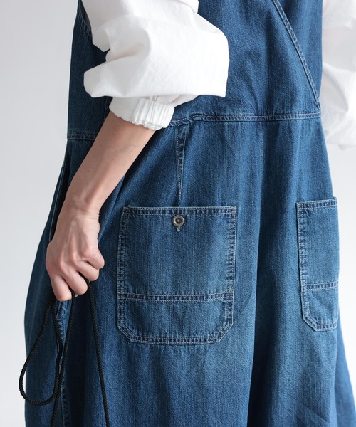 試着のみ】soulberry デニムじゃないサロペット ソウルベリー 私の