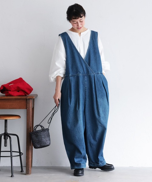 私のデニムサロペット（サロペット/オーバーオール）｜soulberry