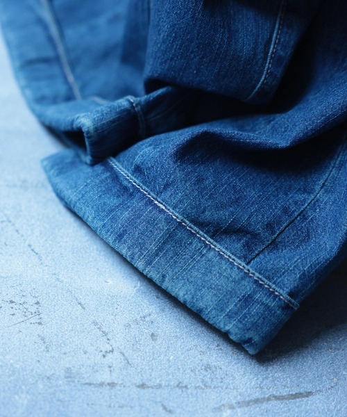 soulberry（ソウルベリー）の「私のデニムサロペット（サロペット/オーバーオール・レディース・ブルー・L/M/5L/4L/3L/LL）」の6枚目の写真