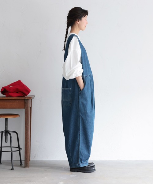 私のデニムサロペット（サロペット/オーバーオール）｜soulberry
