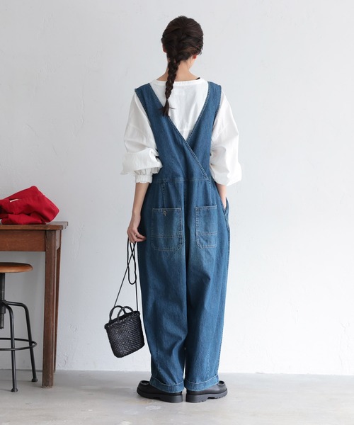 私のデニムサロペット（サロペット/オーバーオール）｜soulberry