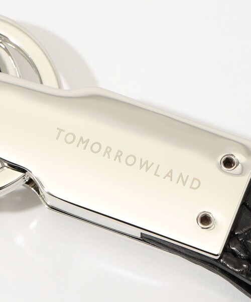 TOMORROWLAND （トゥモローランド）の「【別注】BROOKLYN MUSEUM クロコダイル キーホルダー（キーケース/キーアクセサリー・メンズ・チャコールグレー/ブラック・FREE）」の7枚目の写真