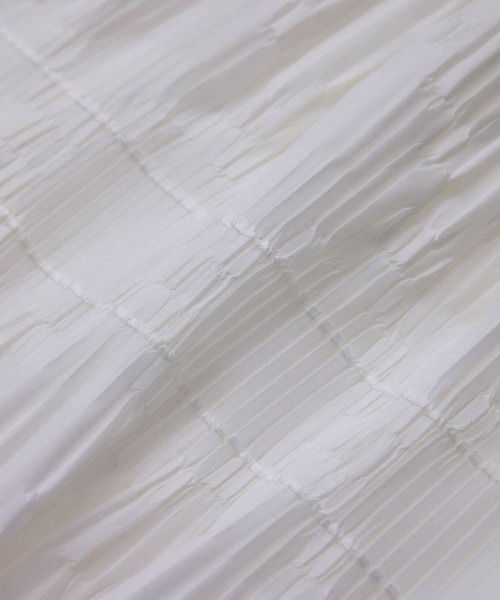 SALON adam et rope'（サロン アダム エ ロペ）の「ダイヤプリーツスカート（スカート・レディース・ホワイト/ブラック・FREE）」の16枚目の写真