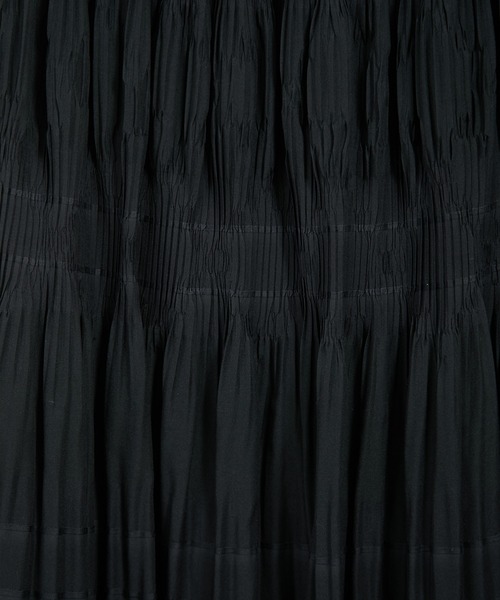 SALON adam et rope'（サロン アダム エ ロペ）の「ダイヤプリーツスカート（スカート・レディース・ホワイト/ブラック・FREE）」の19枚目の写真